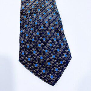 GIANNI FILACCI Blue polka dot tie | Timeless formal essential *
